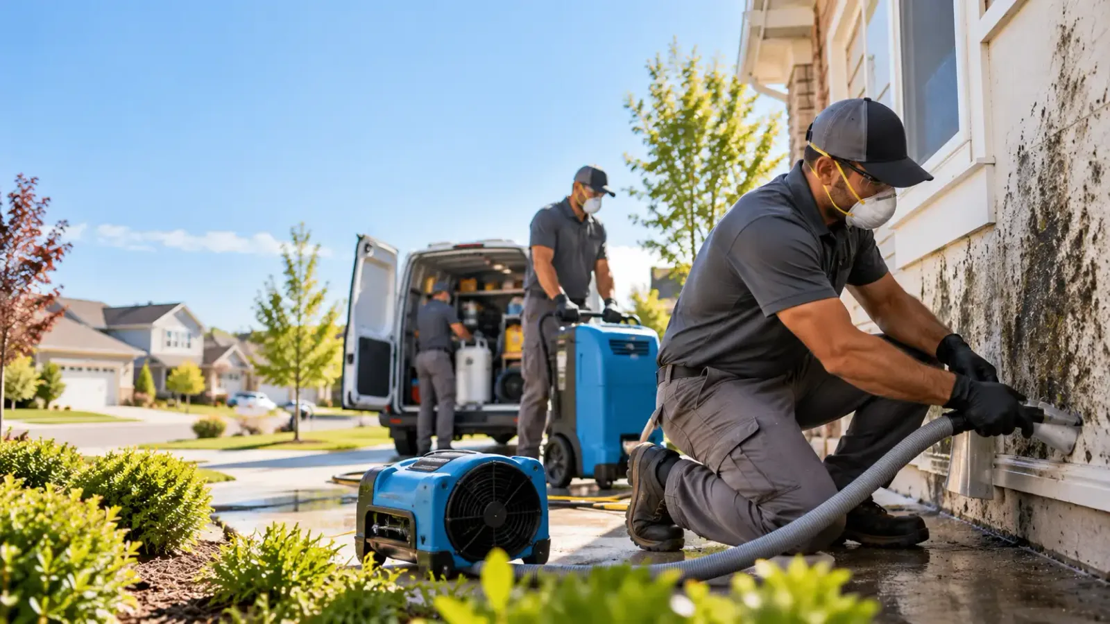 Mold Remediation in Willow City, ND
