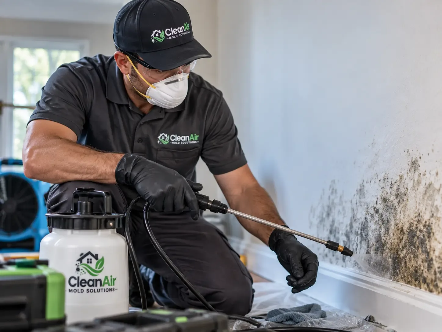 Why choose Mold Remediation in Willow City, ND